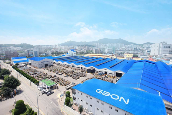 가온전선 군포 사업장 전경 [사진=가온전선 ]