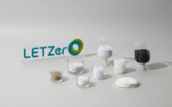 LG화학의 친환경 브랜드 LETZero가 적용된 재활용(PCR) 소재 제품들. [사진=LG화학]