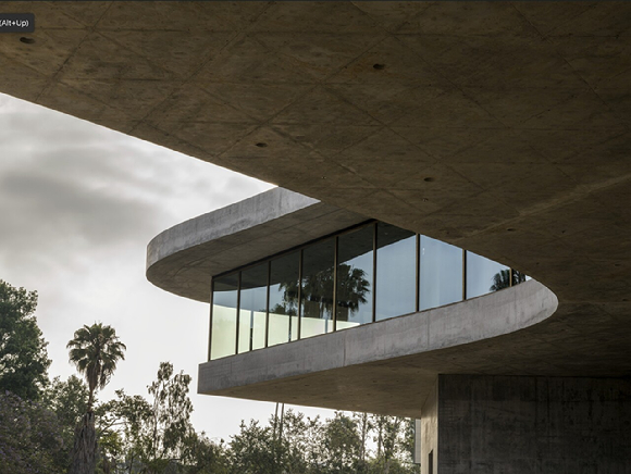 LACMA 신관 데이비드 개펀 갤러리(David Geffen Galleries) 외부 전경. [사진=Museum Associates/LACMA]