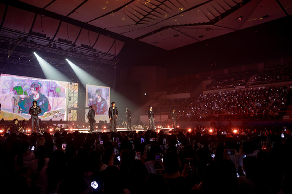 SF9이 데뷔 10주년 기념 콘서트 '2026 SF9 LIVE FANTASY #6 축몽(十年逐夢)'을 통해 팬들을 만나고 있다. [사진=FNC엔터테인먼트]