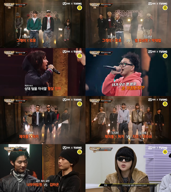 '쇼미더머니12' 프리뷰 갈무리 [사진=Mnet]