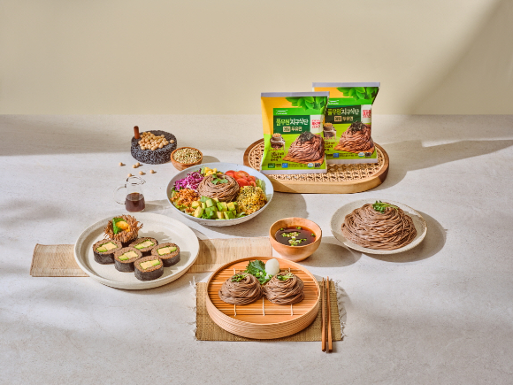 풀무원지구식단 메밀두유면. [사진=풀무원]