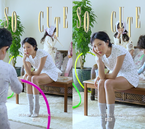 화사 'So Cute' 티저 [사진=피네이션 ]