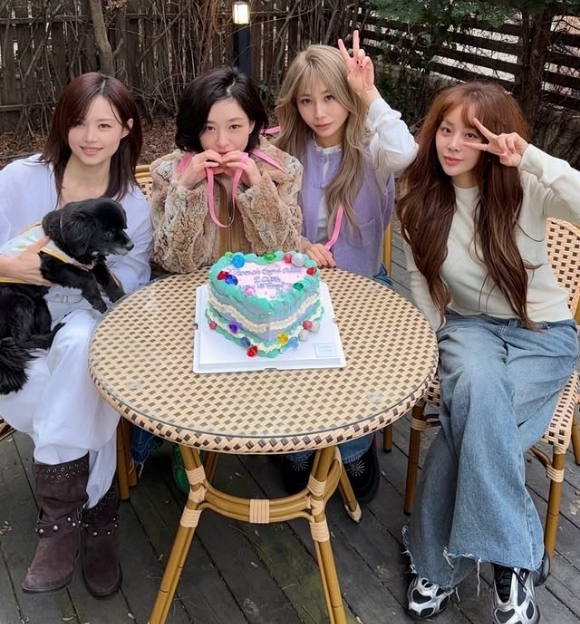 브아걸 [사진=가인 SNS]