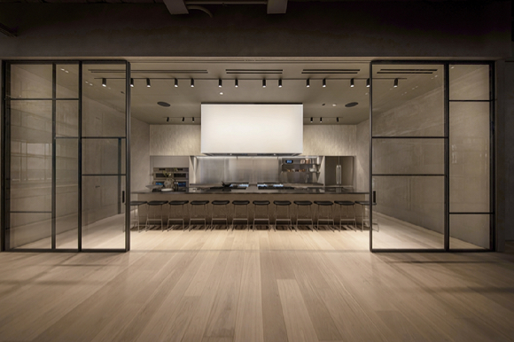 SKS 시카고 쇼룸 [사진=LG전자]