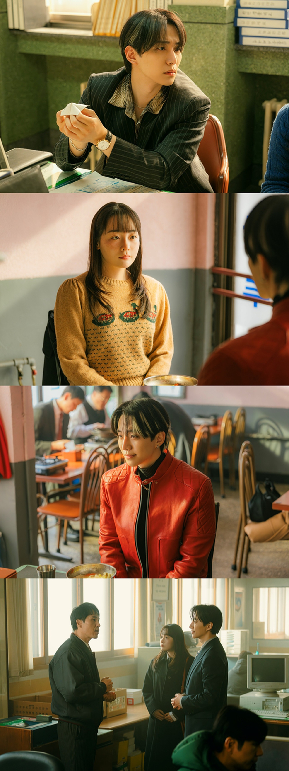 &apos;태풍상사&apos; 이준호, 초보 상사맨 됐다⋯지하철 그녀 김민하와 재회