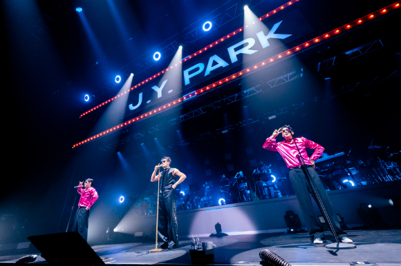 박진영 일본 단독 공연 이미지 [사진=JYP엔터테인먼트]