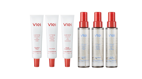 애경산업이 다이소에 출시한 바디케어 브랜드 블레이 제품. [사진=애경산업]