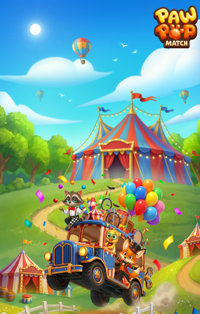 컴투스홀딩스 '파우팝 매치', 미국·인도네시아 소프트 론칭