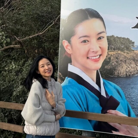 이영애 [사진=이영애 SNS]