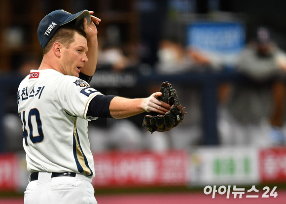 올 시즌을 포함해 지난 4시즌 동안 NC 다이노스 선발 마운드 한축을 든든하게 지킨 드류 루친스키가 MLB로 돌아갔다. 루친스키는 오클랜드와 계약 합의했다. [사진=아이뉴스24 포토 DB]