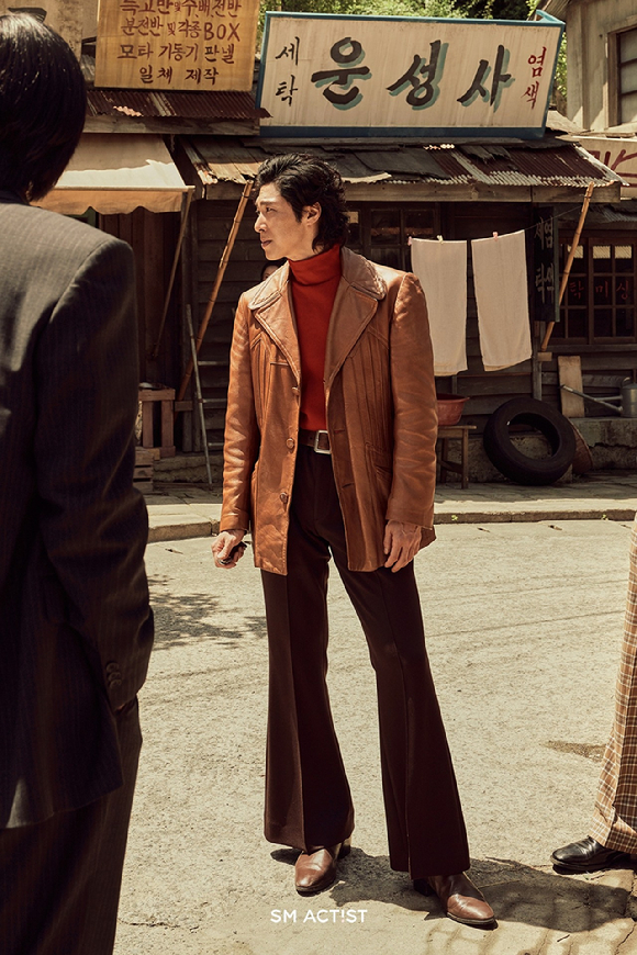 촌뜨기들' 정윤호 스틸. [사진=디즈니+]