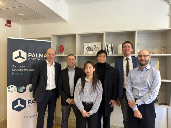 피앤피어드바이저리는 글로벌 기업 모듈러 매니지먼트와 &lsquo;팔마&rsquo;의 국내 독점 유통 파트너십을 체결했다. [사진=피앤피어드바이저리]