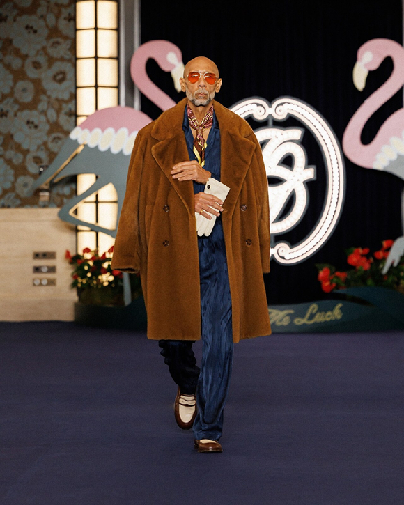 파리 패션쇼에서 선보인 드롤 드 무슈 26F/W 컬렉션 '신 시티'. [사진=코오롱FnC]