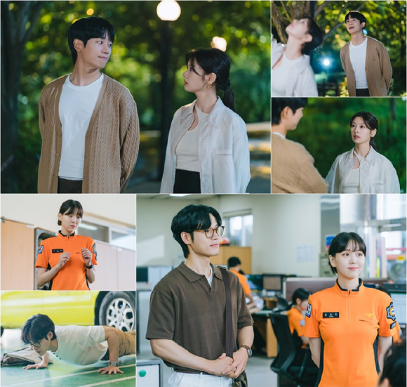 '엄마친구아들' 혜릉동 청춘남녀의 관계가 한층 깊어진다.[사진=tvN]
