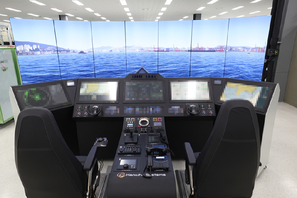 한화시스템 구미사업장 전경. [사진=한화시스템]