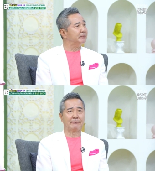 '아침마당' 최병서가 출연해 입담을 뽐냈다. [사진=KBS]