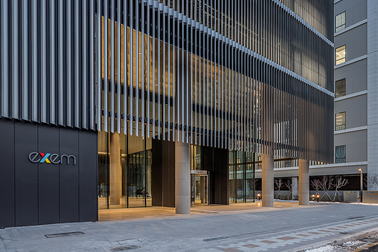 인공지능(AI) 기반 정보기술(IT) 통합 성능 관리 전문 기업 엑셈 사옥 전경 [사진=엑셈]