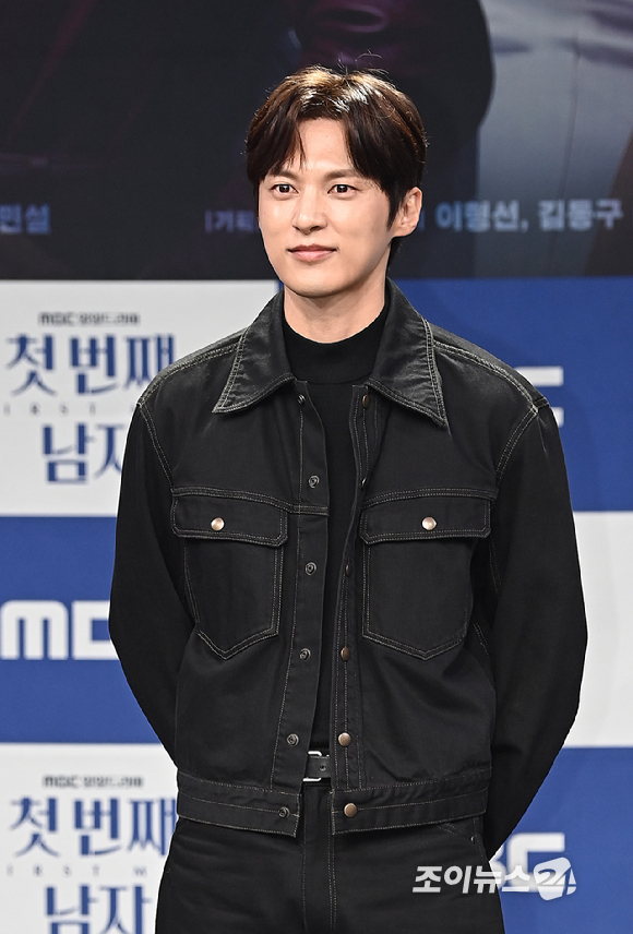 &apos;첫번째 남자&apos; 윤선우 &quot;아내 김가은 내조⋯함은정과 애틋하게 사랑하고 있다&quot;