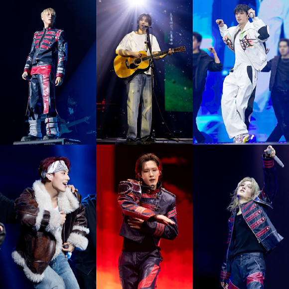 피원하모니가 '2026 피원하모니 라이브 '플러스테이지 에이치 : 모스트 원티드 앙코르' 인 서울'에서 팬들을 만나고 있다. [사진=FNC엔터테인먼트]