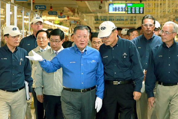'오토모티브 뉴스(Automotive News)' 기사. [사진=현대자동차그룹]