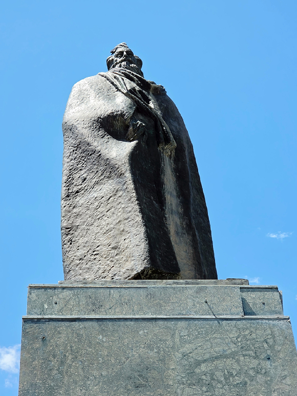 게르게티 성삼위 교회 [사진=박성기 작가]