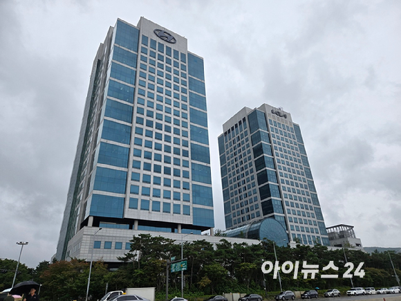 서울 양재동 현대차 사옥 전경. [사진=최란 기자]