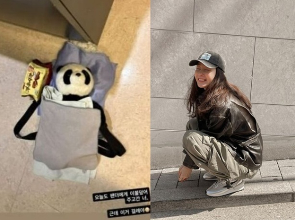 최지우 [사진=최지우 SNS]