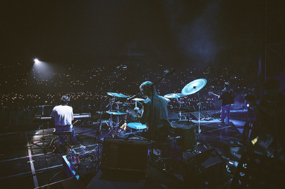 밴드 씨엔블루(정용화 강민혁 이정신) 음악 페스티벌과 대학 축제를 휩쓸며 저력을 과시하고 있다. [사진=FNC엔터테인먼트]