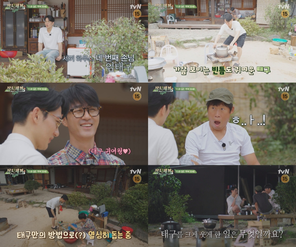 '삼시세끼 라이트' [사진=tvN]