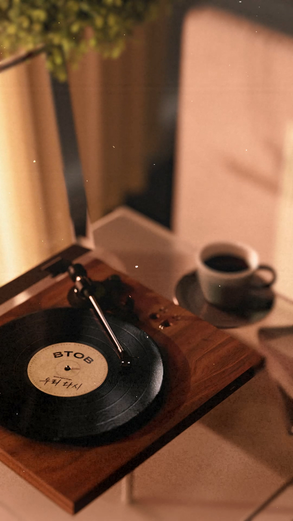 비투비 새 디지털 싱글 '우리 다시' 오디오 티저 [사진=비투비컴퍼니]