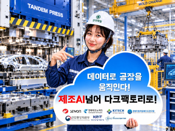 미소정보기술, 138억 규모 'AI기반 금형 예지보전 R&D' 참여기관 선정