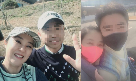 배우 이재은이 남자친구 얼굴을 공개하면서 임신 9주차 소식도 전했다. [사진=이재은 인스타그램]