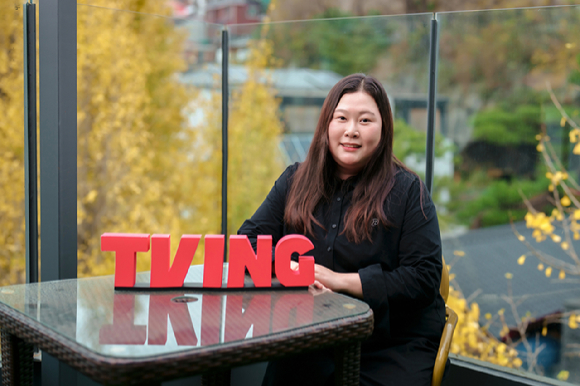 '소년소녀 연애하다' 이언주 작가, 문상훈, 재재, 이희선 PD [사진=티빙]