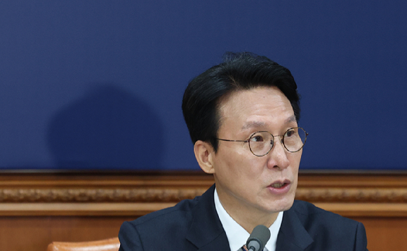 김민석 국무총리가 28일 정부서울청사에서 열린 국무회의에서 발언을 하고 있다. 2025.10.28 [사진=연합뉴스]