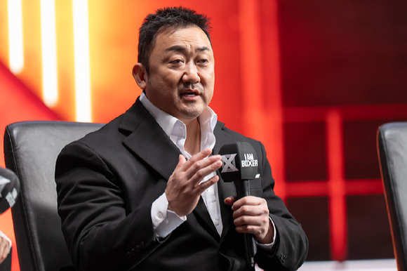 '아이 엠 복서' 마동석 [사진=tvN ]