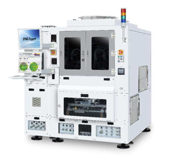 한화세미텍이 개발한 2세대 하이브리드본더 'SHB2 Nano'. [사진=한화세미텍]