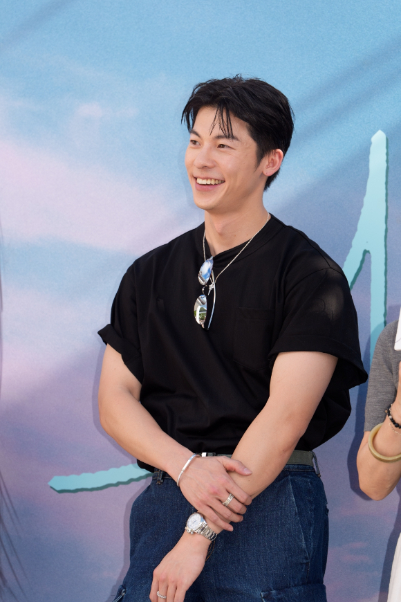 허광한, 원예림 주연 '타년타일' 홍콩 프레스 정킷 행사 스틸 [사진=&copy;Applause Entertainment]