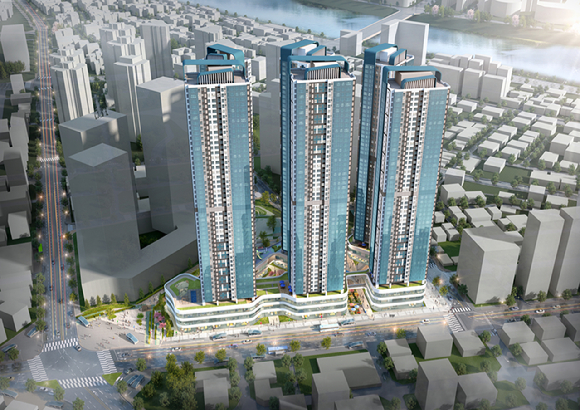 영등포1-12 재정비촉진구역 조감도. [사진=영등포구]