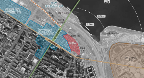 당산동6가 104일대 위치도. [사진=서울시]