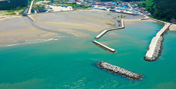 옥죽포항 [사진=인천시]