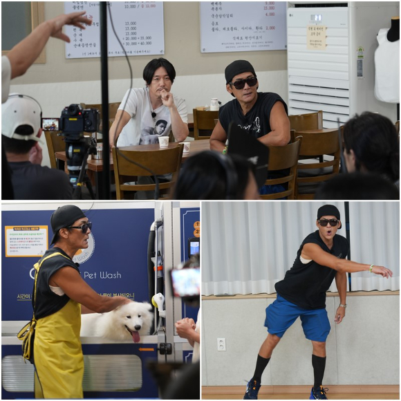 &apos;박장대소&apos; 박준형 &quot;장혁, 신인 시절 함께 합숙⋯평생 친형제 같은 사이&quot;