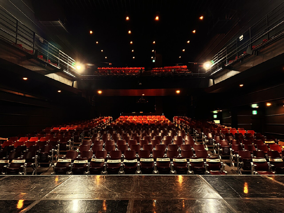 XSCALA(엑스칼라) 공연장 내부 사진 [사진=TME Group ]