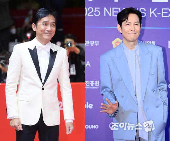 양조위 이정재가 인터뷰를 통해 만난다. [사진=조이뉴스24 DB]