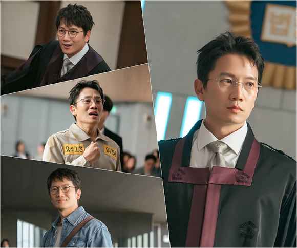 배우 지성이 MBC 금토드라마 '판사 이한영'에서 열연하고 있다. [사진=MBC]