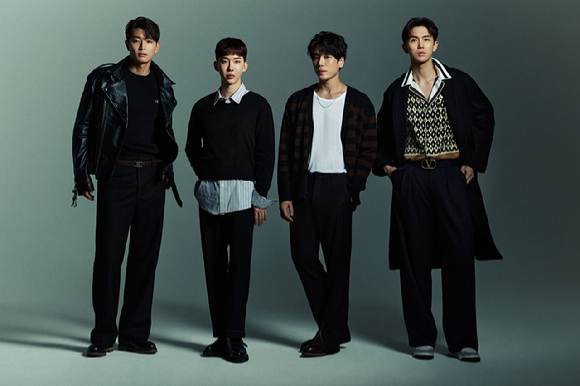 데이식스 크리스마스 콘서트 단체 이미지 [사진=JYP엔터테인먼트]