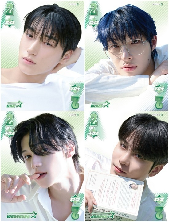 에이티즈(ATEEZ)가 트레이딩 카드를 선보인다. '밈카'의 새 얼굴로 발탁, 한정판 콜렉터 카드를 글로벌 출시한다. [사진=밈카(MIIMCA)]