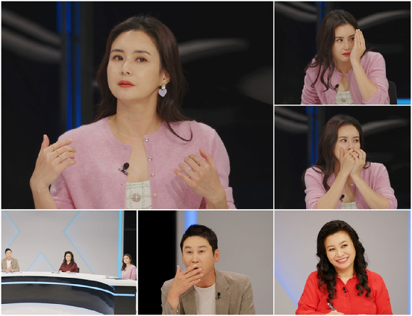 '미친사랑X'에 출연한 최정윤이 결혼 이혼에 대한 솔직한 고백을 했다. [사진=TV조선]