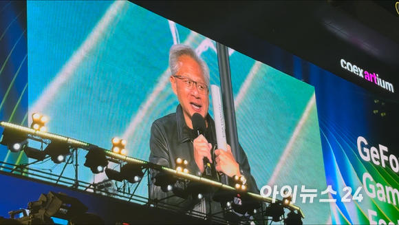 젠슨 황 엔비디아 최고경영자(CEO) [사진=권서아 기자]