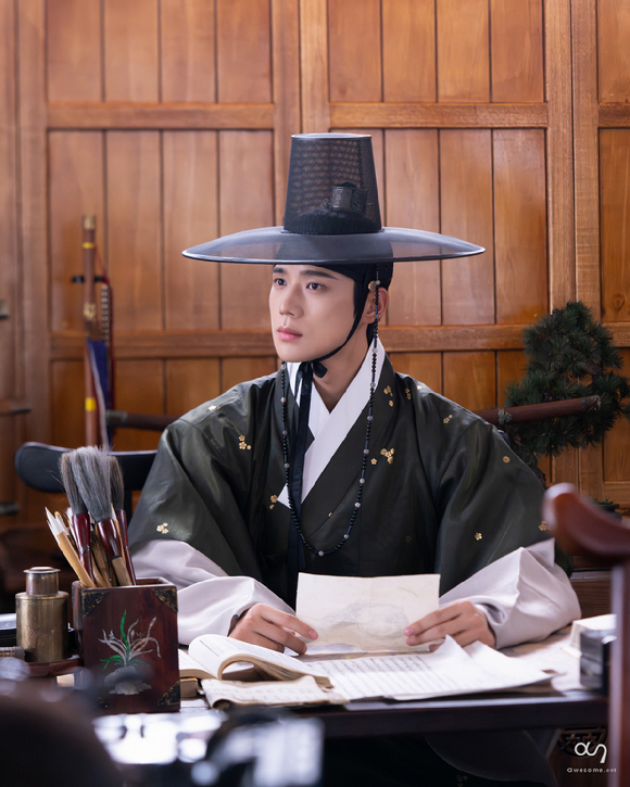 배우 문상민이 KBS2 '은애하는 도적님아'에서 열연하고 있다. [사진=어썸이엔티]